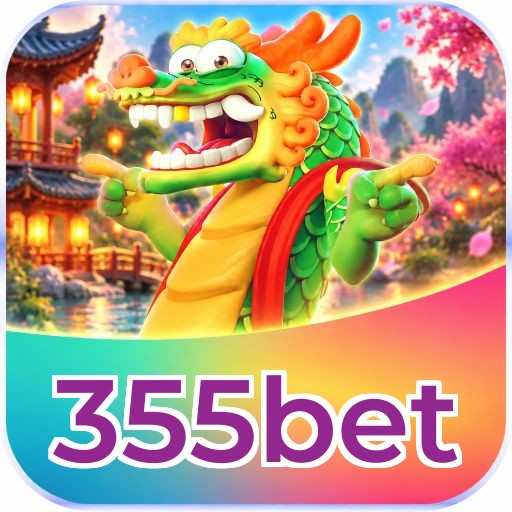 Logo 355bet Slots Premium Brasil